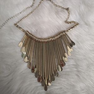 Gold Statement Necklace